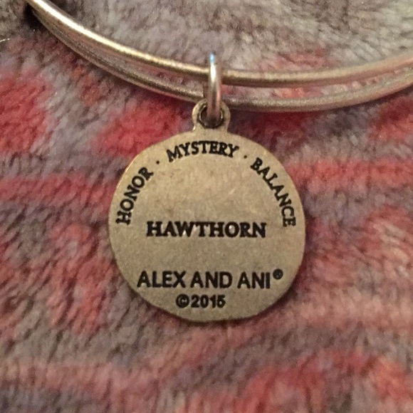 Alex and Ani Rulers of the Woods Hawthorn Bracelet - Picture 5 of 5